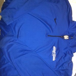 Dry fit college pull over